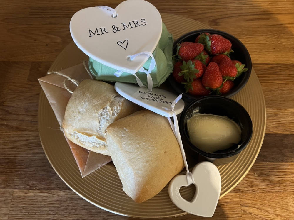 Lavender Shepherd Hut Romance