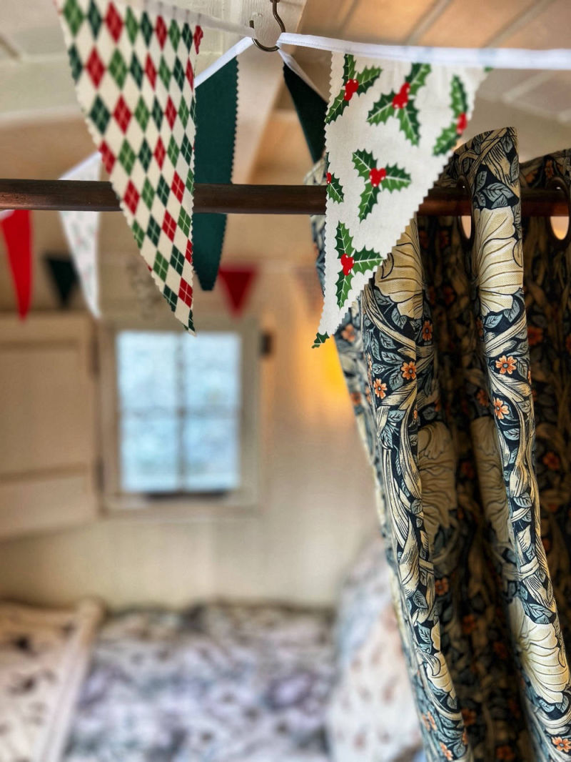 Inside Hadrian Shepherd Huts