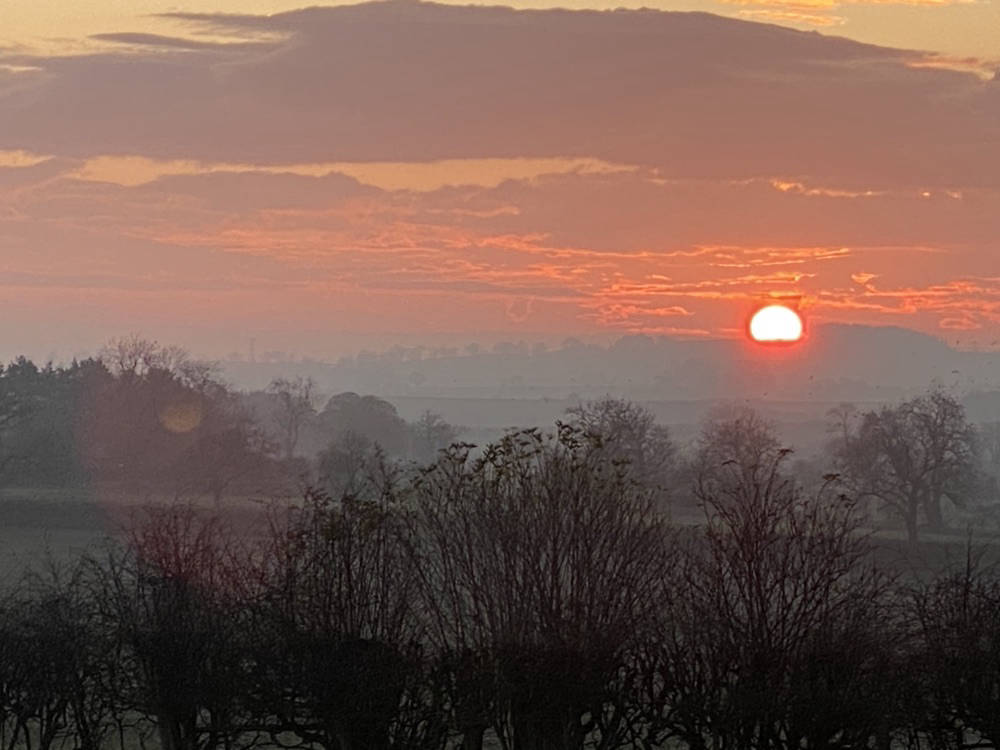 Northumberland Sun Sets