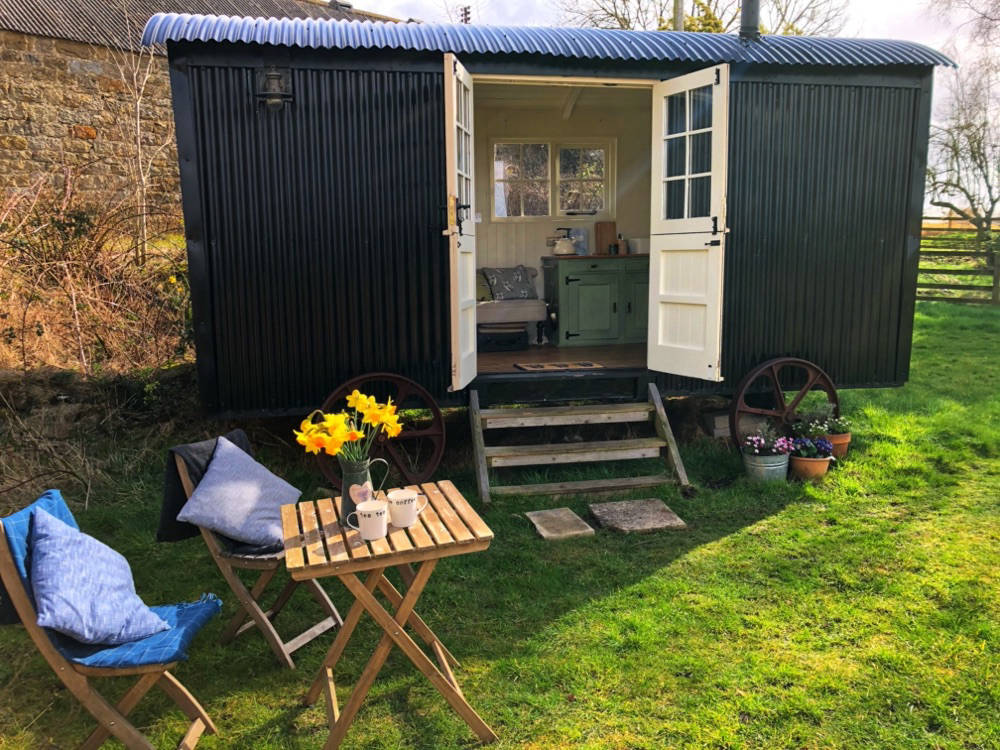 hadrian shepherd huts